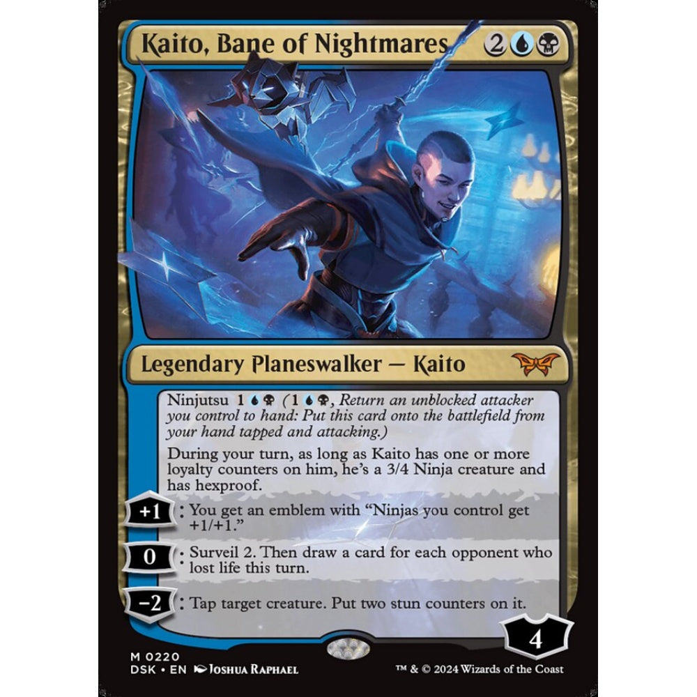 Kaito, Bane of Nightmares (M 220 DSK)