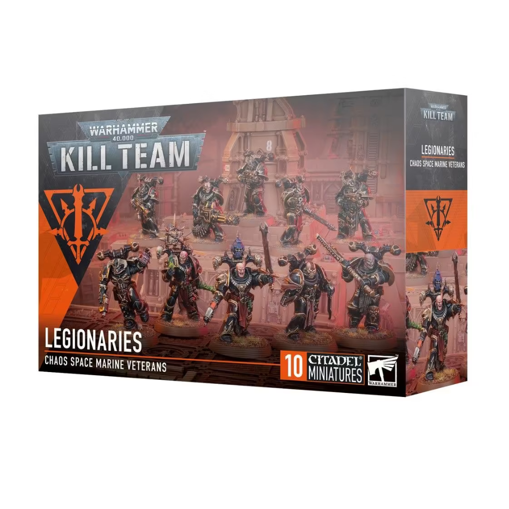 Kill Team: Legionaries Chaos Space Marine Veterans