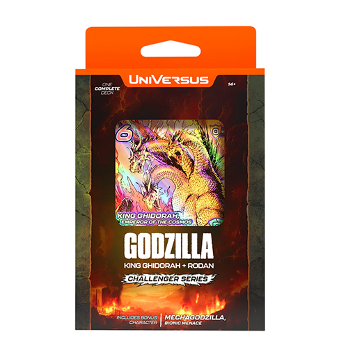 UNIVERSUS: CHALLENGER SERIES – KING GHIDORAH AND RODAN