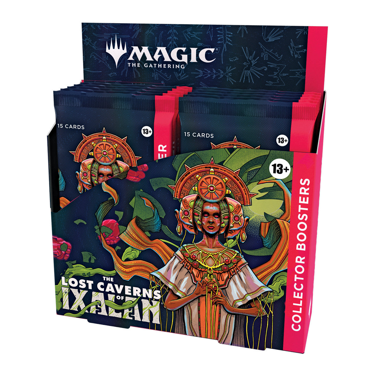 Magic the Gathering The Lost Caverns of Ixalan Collector Booster Box