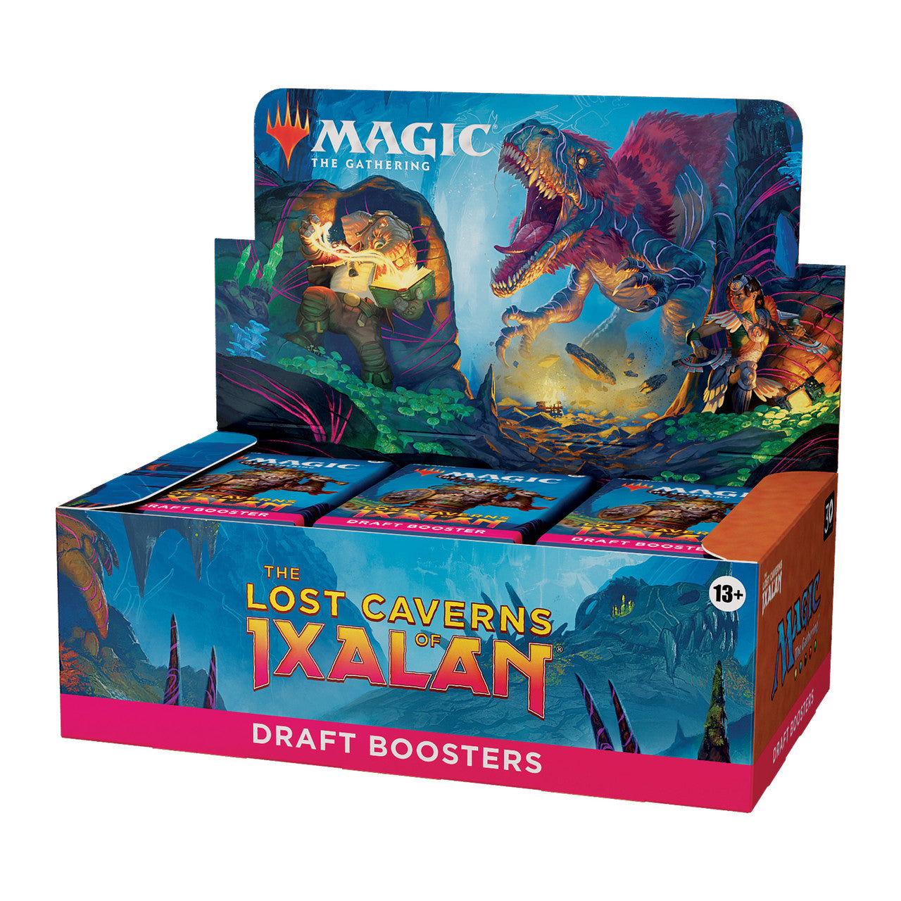 Magic the Gathering The Lost Caverns of Ixalan Draft BoosterBox