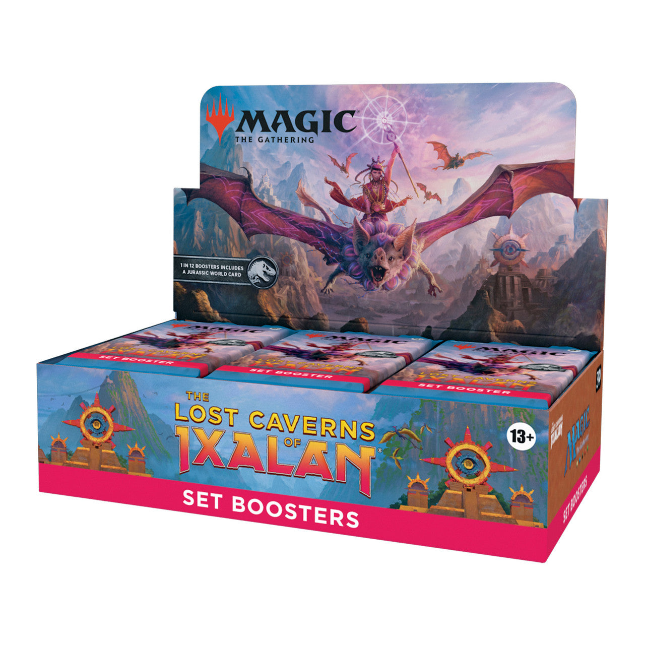 Magic the Gathering The Lost Caverns of Ixalan Set BoosterBox