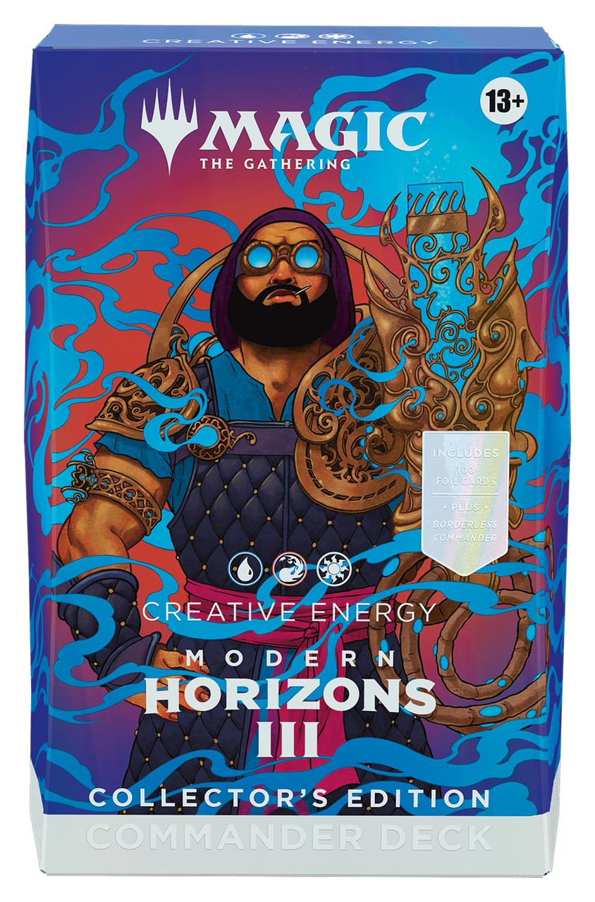 Magic: The Gathering Modern Horizons 3 Collector Commander Deck - Creative Energy