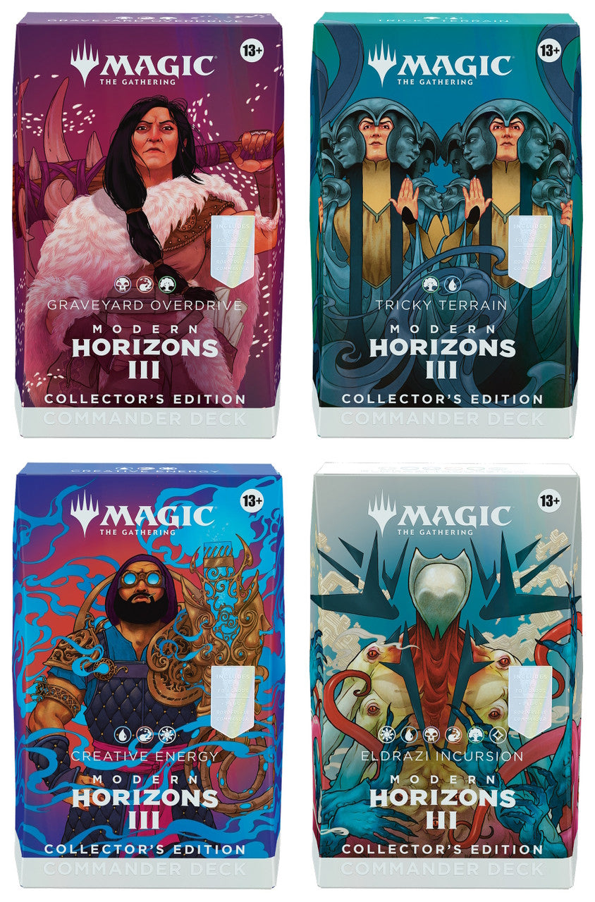 Magic: The Gathering Modern Horizons 3 Collector Commander Deck - Set