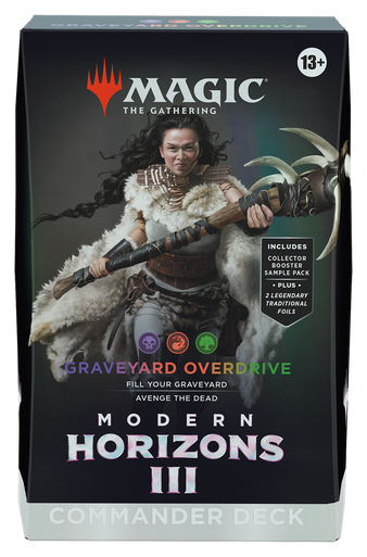 Magic: The Gathering Modern Horizons 3 Commander Deck - Graveyard Overdrive