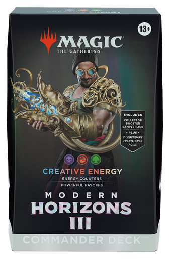 Magic: The Gathering Modern Horizons 3 Commander Deck - Creative Energy