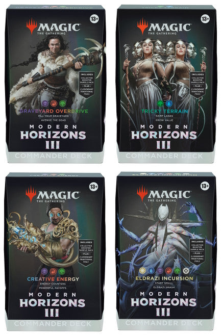 Magic: The Gathering Modern Horizons 3 Commander Deck - Set