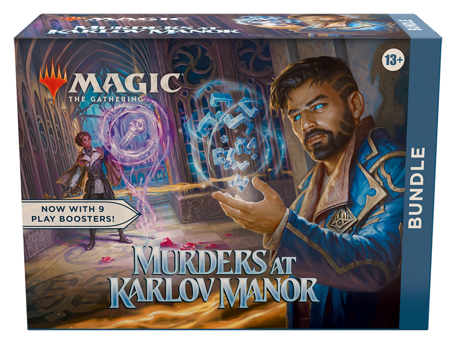 Magic The Gathering Murders at Karlov Manor Bundle