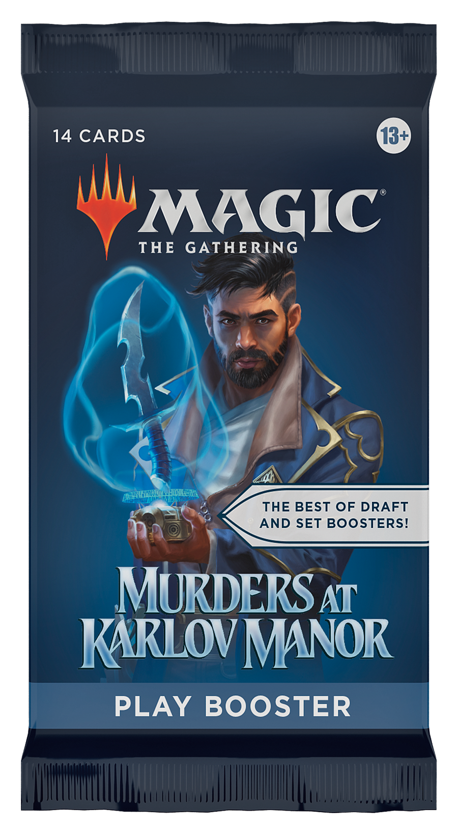 Magic The Gathering Murders at Karlov Manor Play Booster Pack