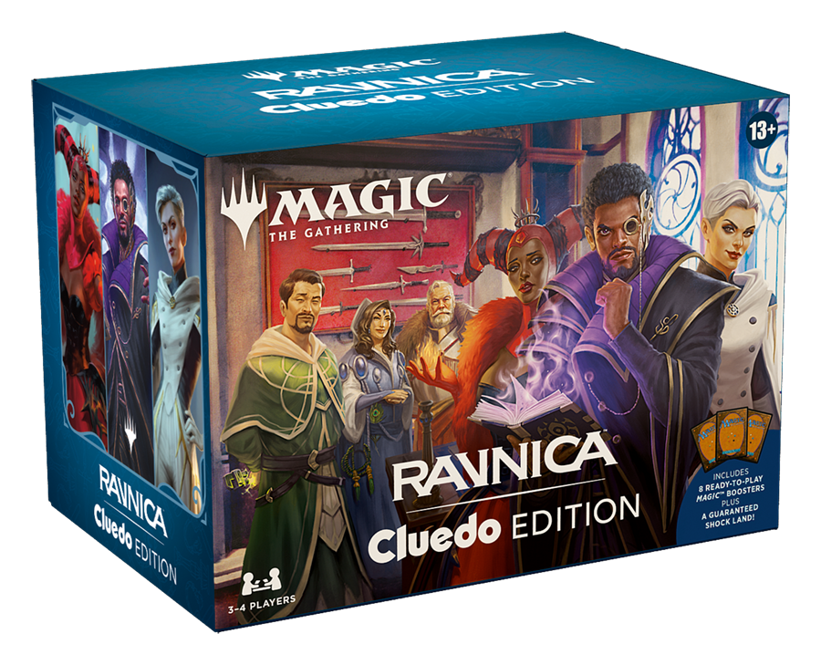 Magic The Gathering Ravnica: Cluedo Edition Front of Box