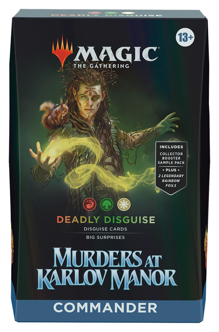 Magic the Gathering Murders at Karlov Manor Commander Deck - Deadly Disguise