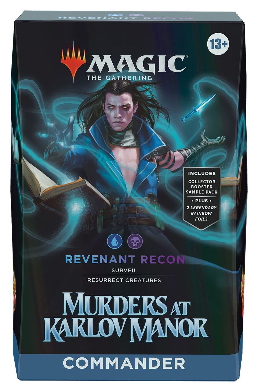 Magic the Gathering Murders at Karlov Manor Commander Deck - Revenant Recon