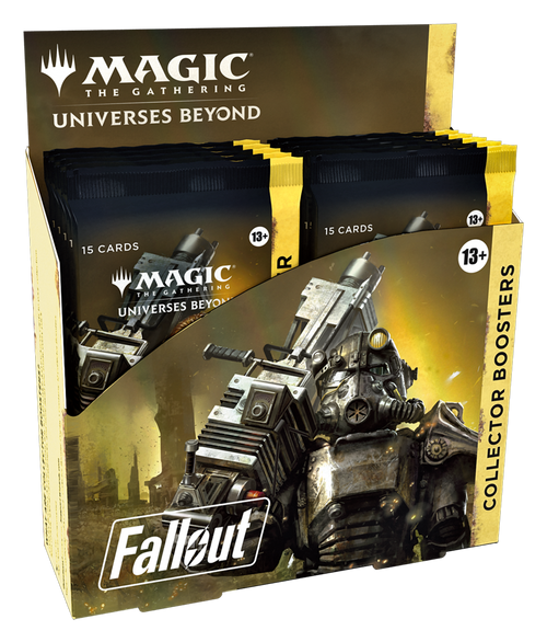 Magic: The Gathering Universes Beyond: Fallout Collector Booster Box