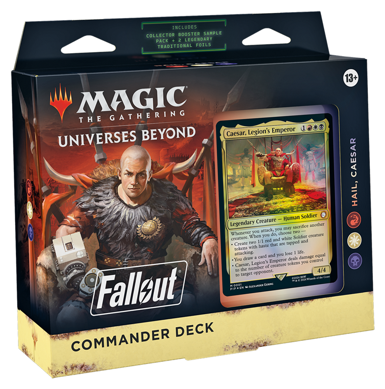 Magic: The Gathering Universes Beyond: Fallout - Commander Deck - Hail, Caesar