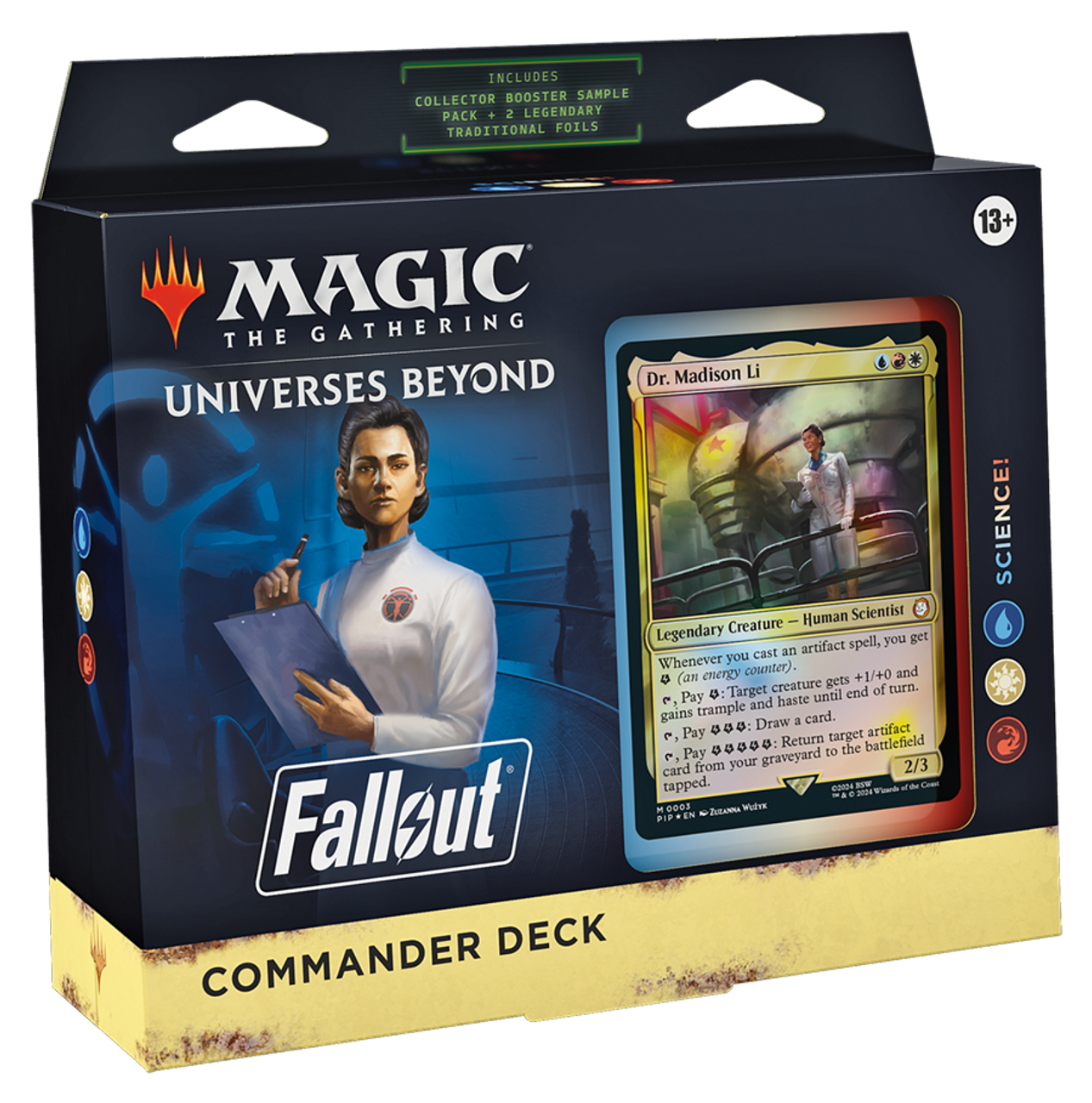 Magic: The Gathering Universes Beyond: Fallout - Commander Deck - Science!