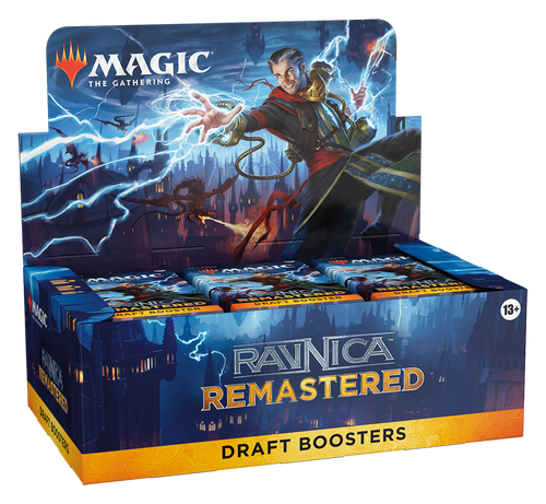 Magic: The Gathering Ravnica Remastered Draft Booster Box