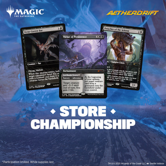 Magic: The Gathering Aetherdrift Store Championship!