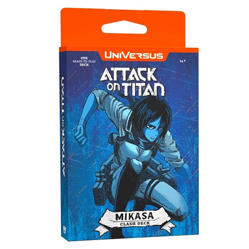 UniVersus CCG - Attack on Titan: Battle for Humanity Clash Deck (Mikasa)