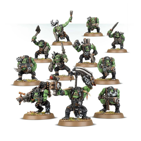 Orks: Ork BOYZ