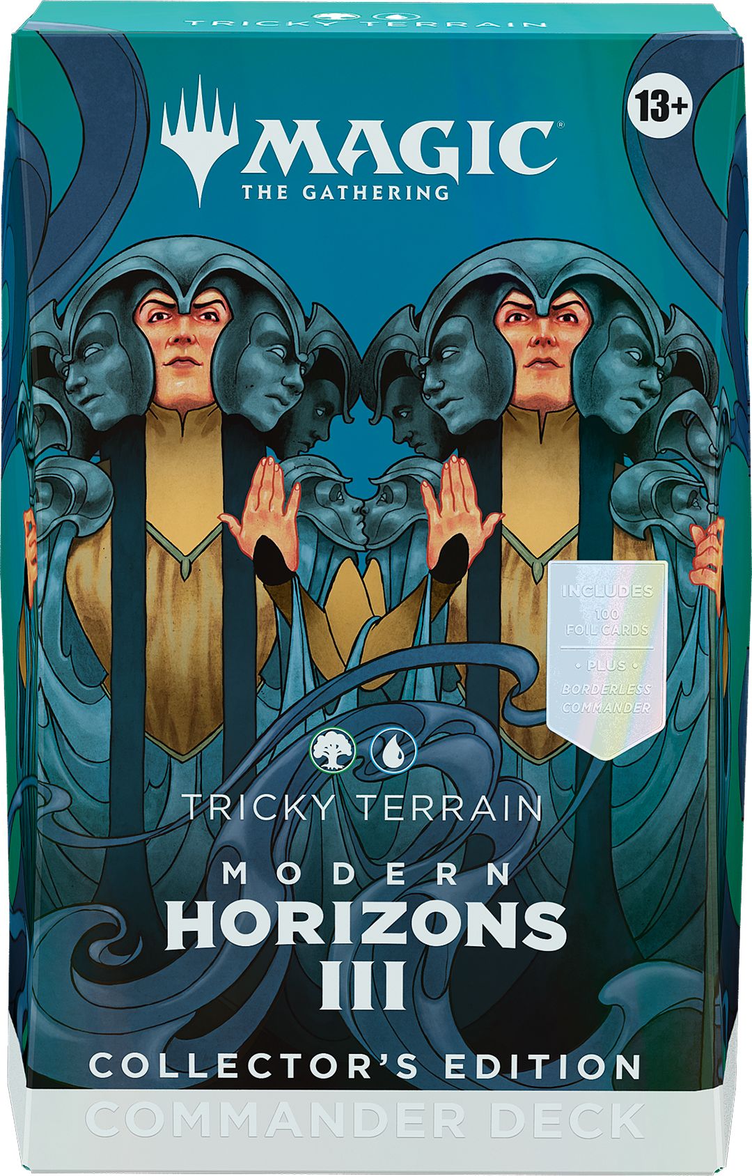 Magic: The Gathering Modern Horizons 3 Collector Commander Deck - Tricky Terrain