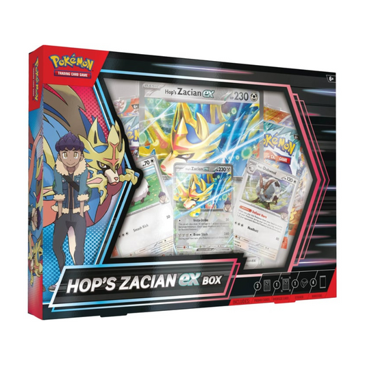 Pokemon - Hops Zacian ex Box