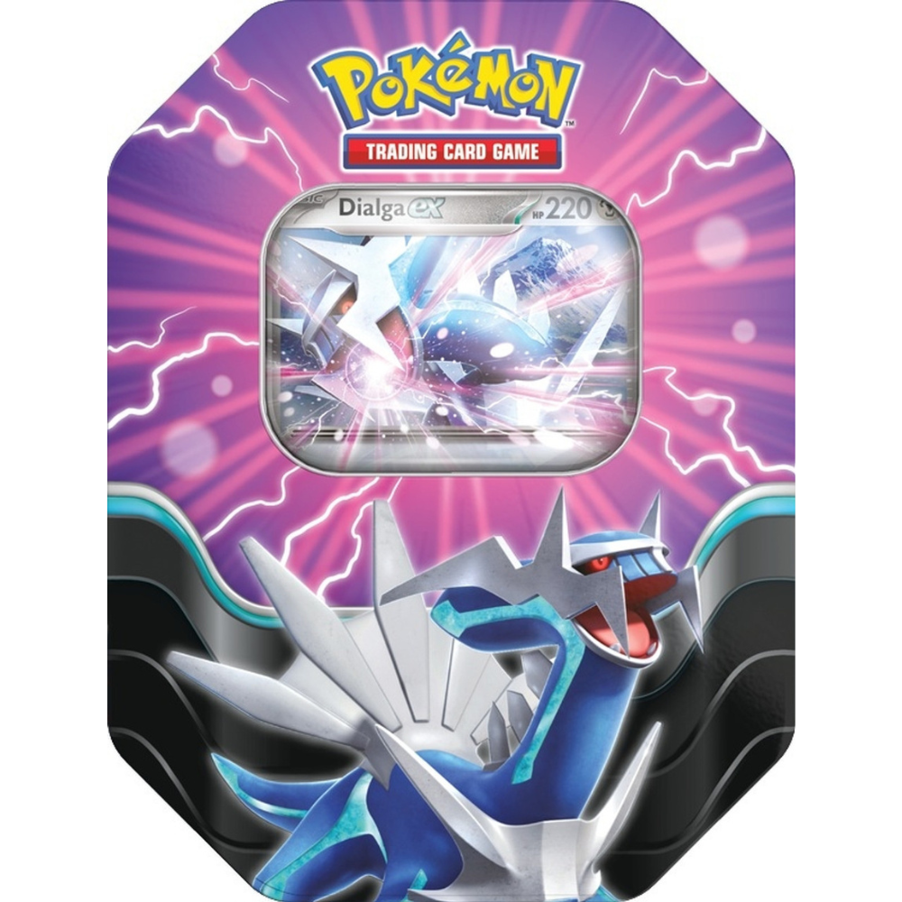 Pokemon Azure Legends Tin - Dialga EX