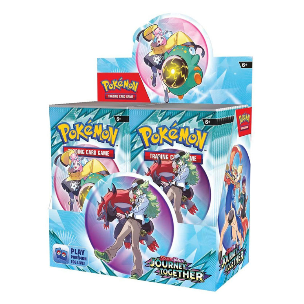 Pokemon Journey Together Booster Box