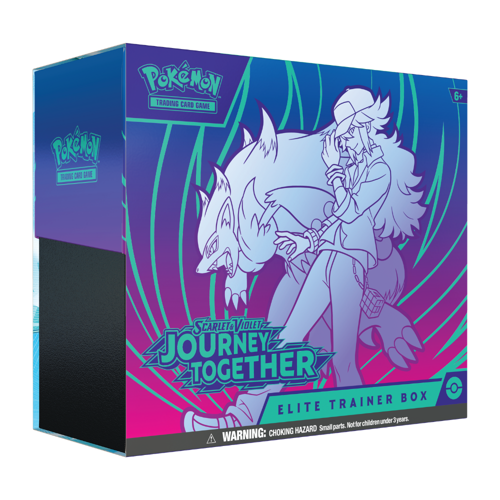 Pokemon Journey Together Elite Trainer Box