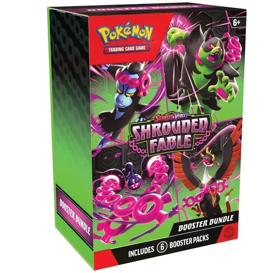 Pokemon Shrouded Fable Booster Bundle