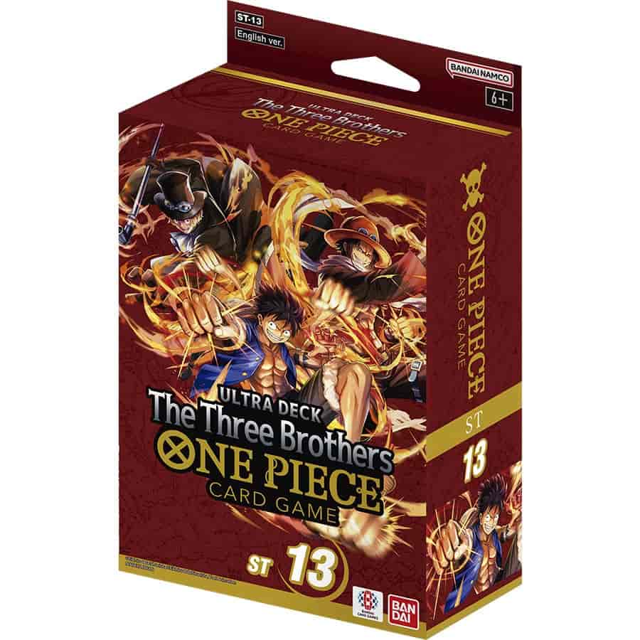One Piece Ultra Deck Three Brothers ST13