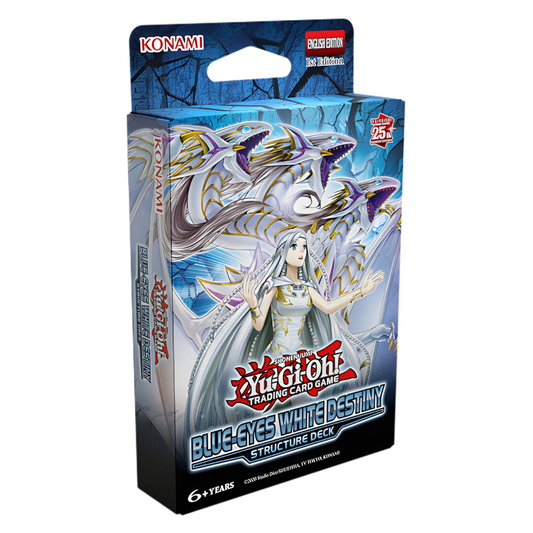 Yu-Gi-Oh! - Blue Eyes White Destiny Structure Deck