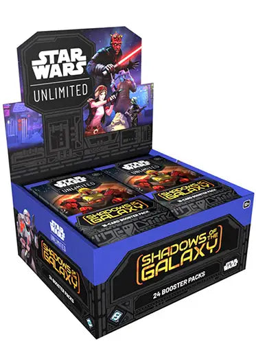Star Wars: Unlimited - Shadows of the Galaxy Booster box