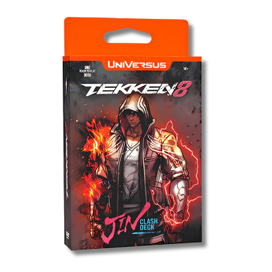 Universus CCG - Tekken 8: Clash Deck Jin Deck