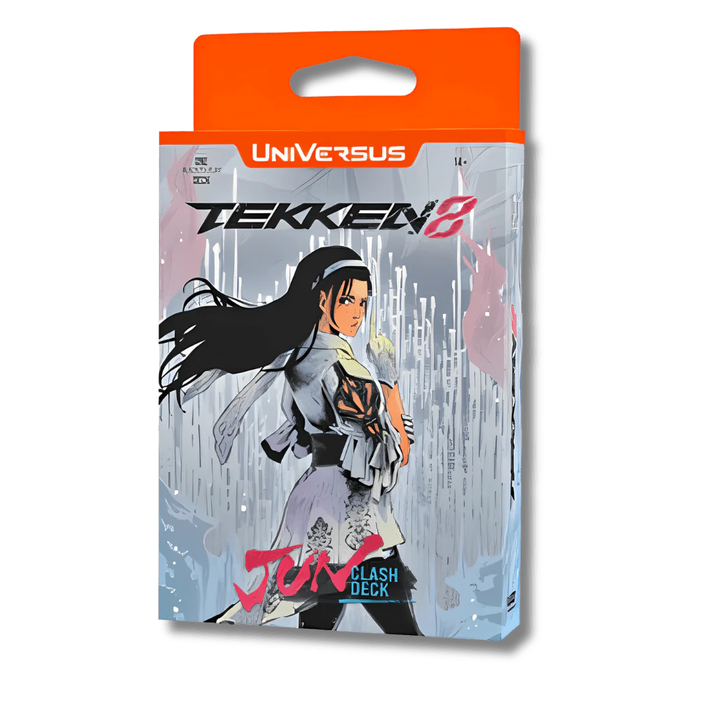 Universus CCG - Tekken 8: Clash Deck Jun Deck