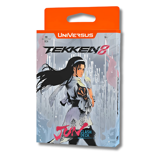 Universus CCG - Tekken 8: Clash Deck Jun Deck