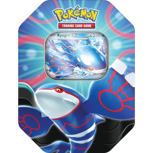 Pokemon Azure Legends Tin - Kyogre ex