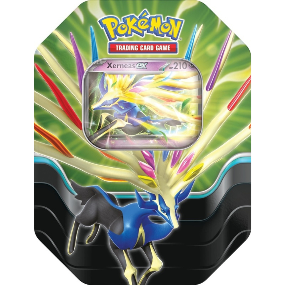 Pokemon Azure Legends Tin - Xerneas ex