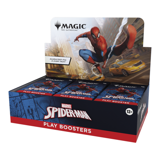 Magic: The Gathering - Marvel Spider-Man Play Booster Box