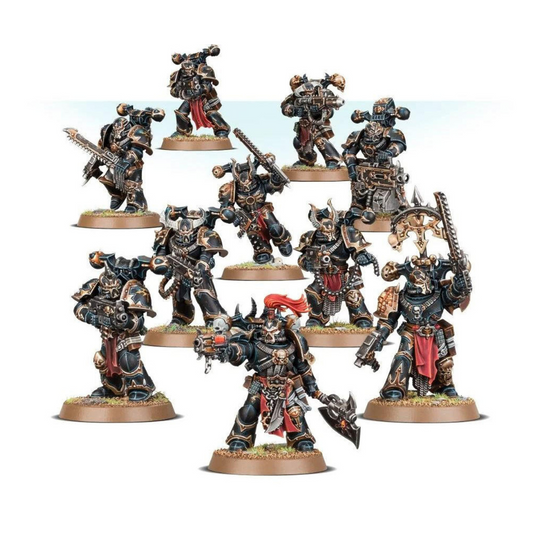 Chaos Space Marines: Legionaries