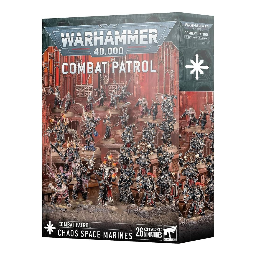 Combat Patrol: Chaos Space Marines