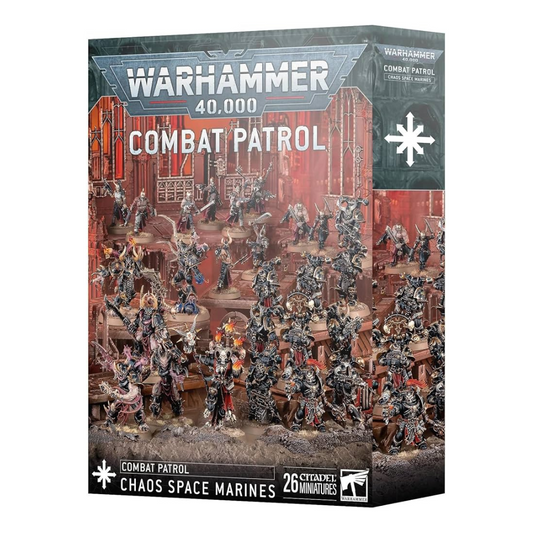 Combat Patrol: Chaos Space Marines