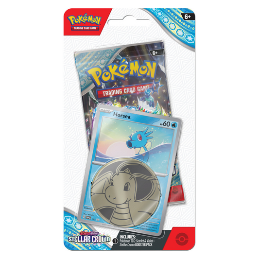 Pokemon Stellar Crown Blister (Horsea)