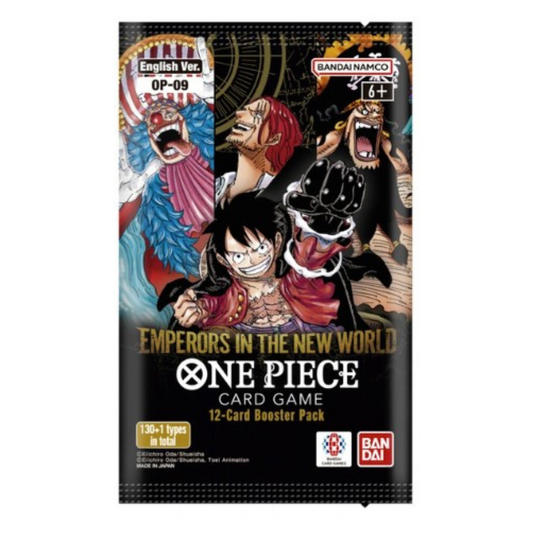 One Piece Emperors in the New World Boosters (OP09) Booster Pack