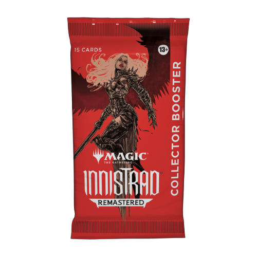 Magic: The Gathering - Innistrad Remastered Collector Booster Pack