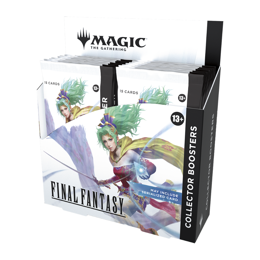 Magic: The Gathering - Final Fantasy Collector Booster Box