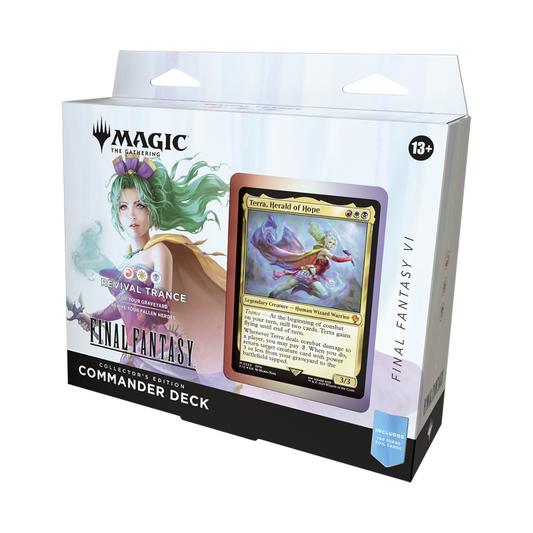 Magic: The Gathering - Final Fantasy Collector Commander Deck (Terra)