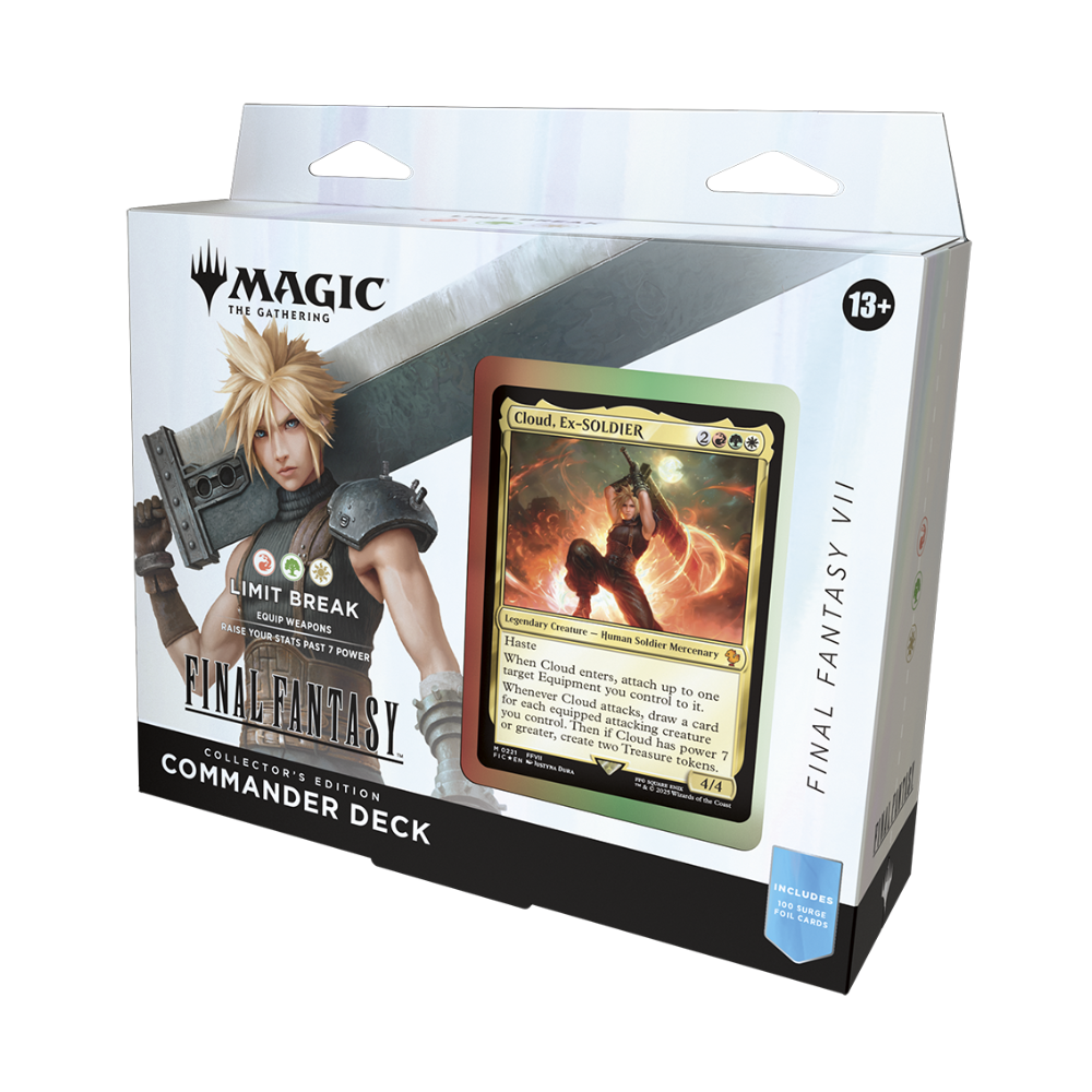 Magic: The Gathering - Final Fantasy Collector Commander Deck (Cloud)