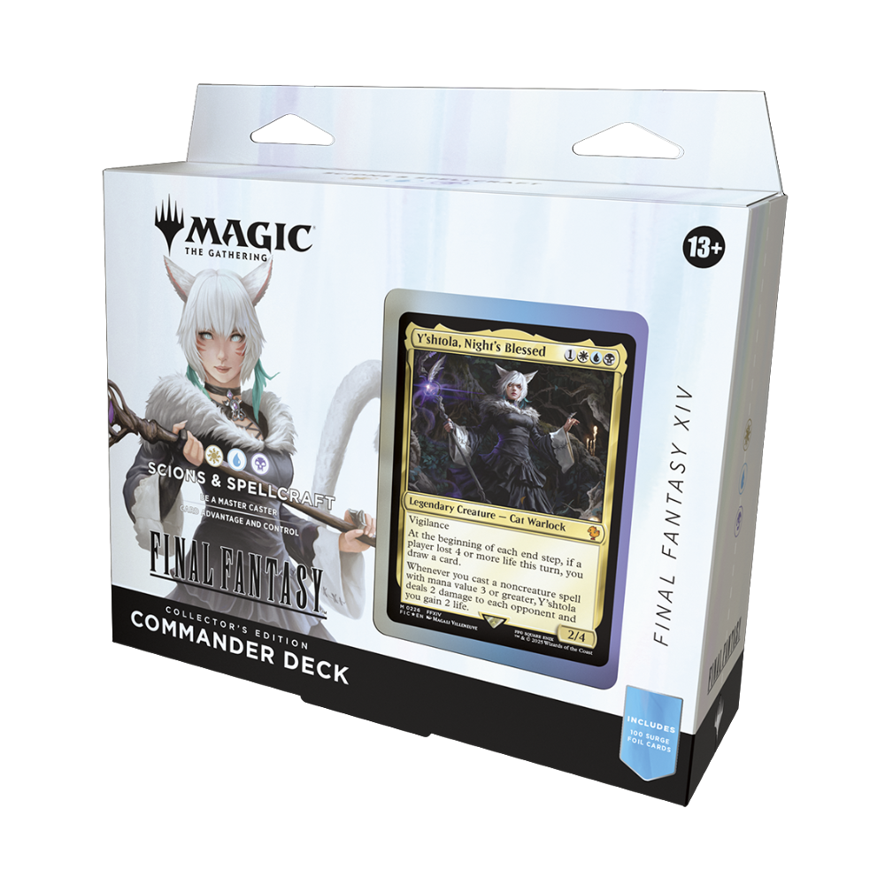 Magic: The Gathering - Final Fantasy Collector Commander Deck (Y'shtola)