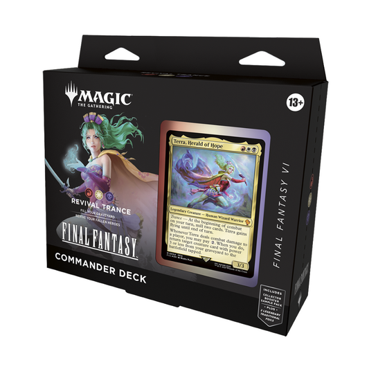 Magic: The Gathering - Final Fantasy Commander Deck (Terra)