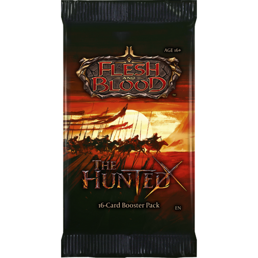 Flesh & Blood The Hunted Booster Pack